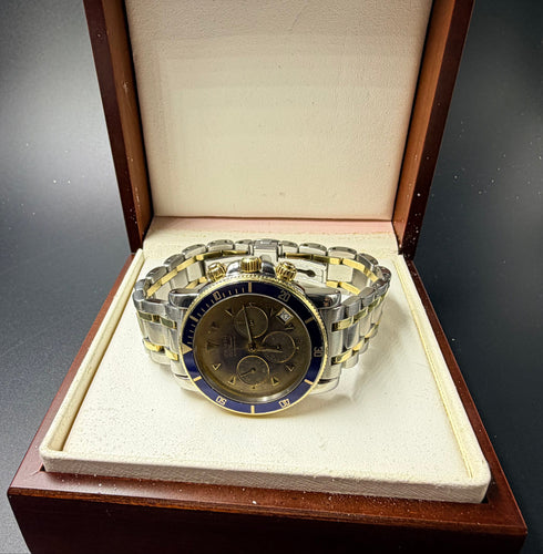 Zenith El Primero Rainbow - Horloge referentie 53.0370.400 staal en goud 58 Facettes