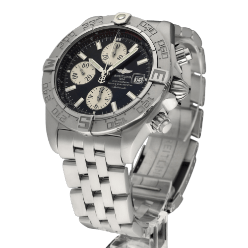 Montre Breitling Galactic - Montre chronographe en acier 58 Facettes BTL/CHM/136