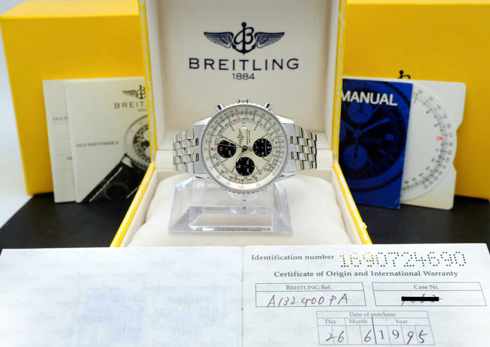 Montre Breitling Navitimer A13022 - Montre automatique en acier 58 Facettes BTL/NVT/065