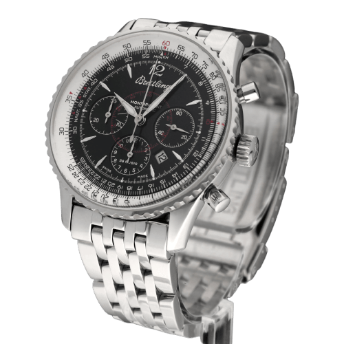 Montre Breitling Navitimer - Montre automatique en acier 58 Facettes BTL/NVT/069