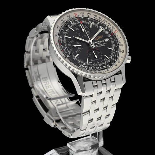 Montre Breitling Navitimer - Montre A13324 en acier 58 Facettes BTL/NVT/051