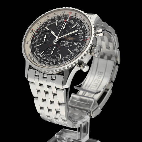 Montre Breitling Navitimer - Montre A13324 en acier 58 Facettes BTL/NVT/051