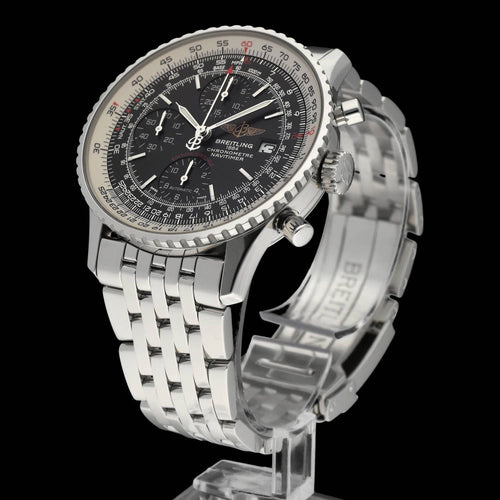 Montre Breitling Navitimer - Montre A13324 en acier 58 Facettes BTL/NVT/051