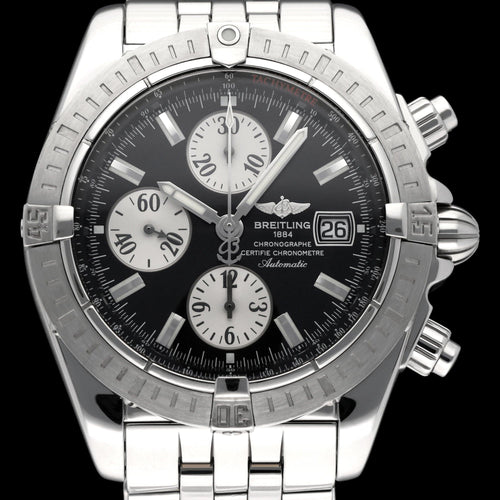Montre Breitling Chronomat Evolution - Montre A13356 en acier 58 Facettes BTL/CHM/186