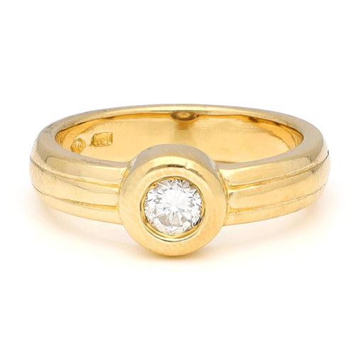 Punto Luce - Ring in 18k geelgoud en diamant 58 Facettes C34BB06A95F342BE937C14A9BBAB11E3