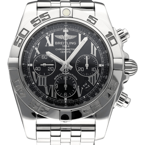 Montre Breitling Chronomat 44 - Montre automatique en acier 58 Facettes BTL/CHM/187