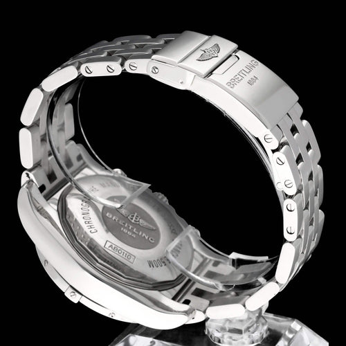 Montre Breitling Chronomat 44 - Montre automatique en acier 58 Facettes BTL/CHM/187
