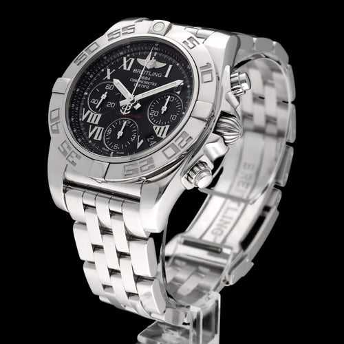 Montre Breitling Chronomat 41 AB0140 - Montre en acier 58 Facettes BTL/CHM/188