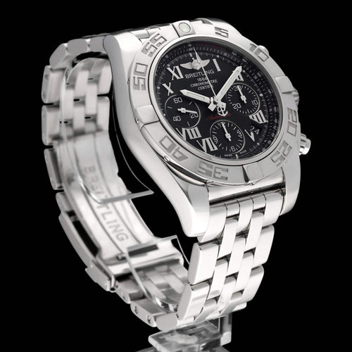 Montre Breitling Chronomat 41 AB0140 - Montre en acier 58 Facettes BTL/CHM/188