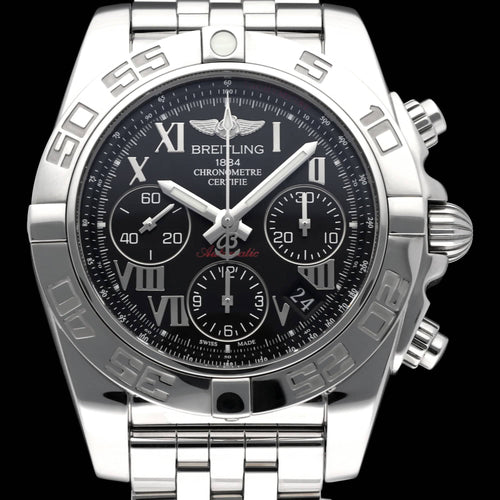 Montre Breitling Chronomat 41 AB0140 - Montre en acier 58 Facettes BTL/CHM/188