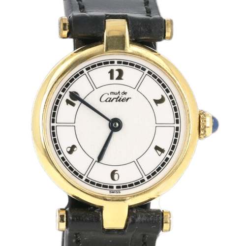 Montre Cartier Must de Cartier - Montre en vermeil 58 Facettes MT45965