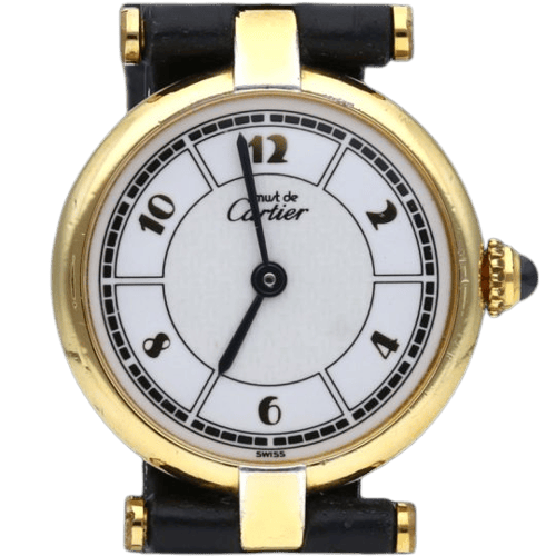Montre Cartier Must de Cartier - Montre en vermeil 58 Facettes MT45965