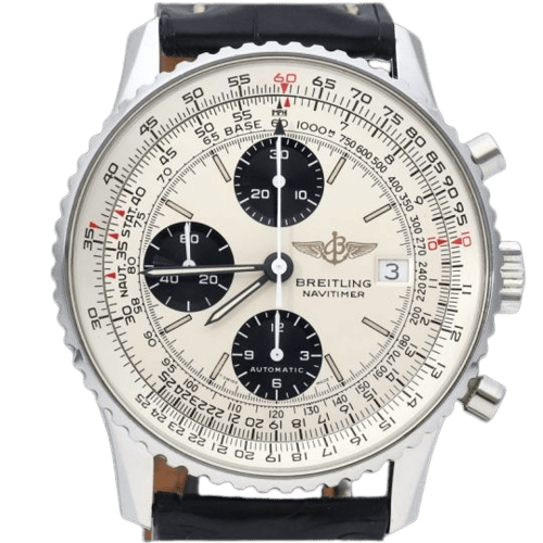 Montre Breitling Old Navitimer - Montre automatique en acier 58 Facettes MT46115