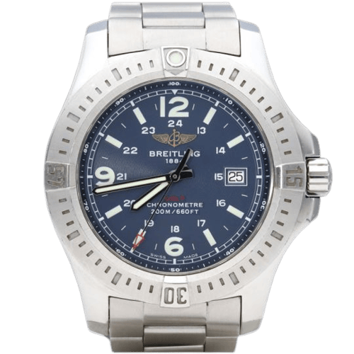 Montre Breitling Colt - Montre 44 mm en acier 58 Facettes MT46196