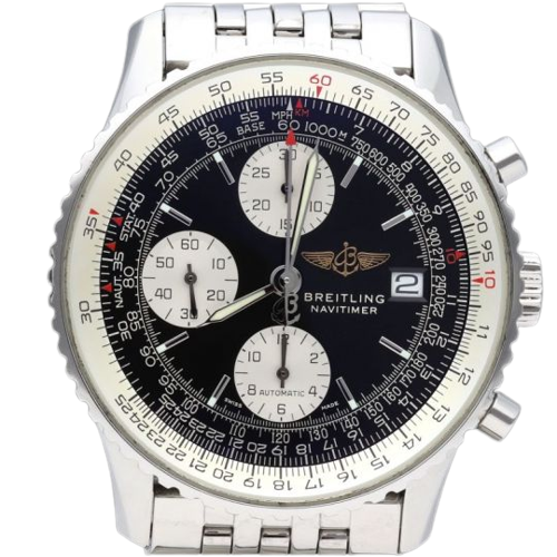 Breitling Navitimer - Automatické ocelové hodinky 