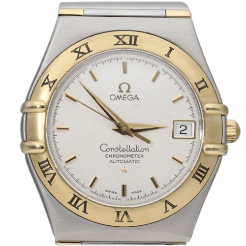 Montre Omega Constellation - Montre automatique 35 mm en or jaune et acier 58 Facettes MT45612