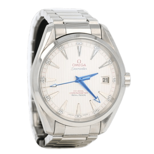 Montre Omega Seamaster Aqua Terra - Montre Co-Axial en acier 58 Facettes MT46594
