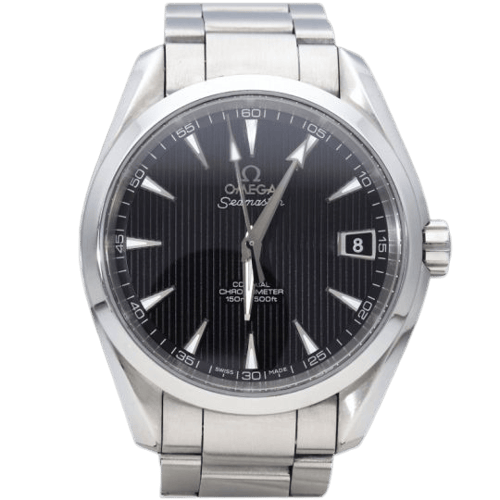 Montre Omega Seamaster Aqua Terra 150M - Montre en acier 58 Facettes MT46585