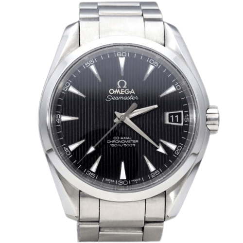 Montre Omega Seamaster Aqua Terra 150M - Montre en acier 58 Facettes MT46584