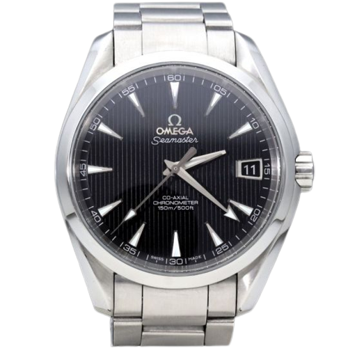 Omega Seamaster Aqua Terra 150M - Ocelové hodinky 