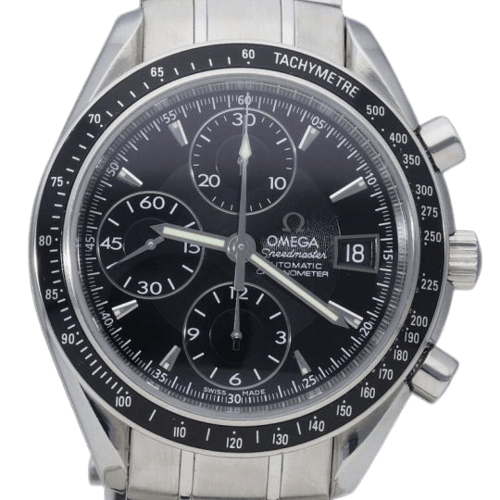 Montre Omega Speedmaster Date - Montre chronographe automatique en acier 58 Facettes MT45470