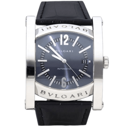 Montre Bulgari Assioma - Montre en acier 58 Facettes MT46046