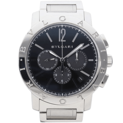 Montre Bulgari - Montre Bulgari en acier 58 Facettes MT46057