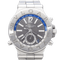 Montre Bulgari Diagono GMT - Montre en acier 58 Facettes MT46063
