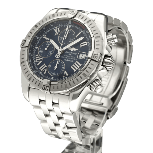 Montre Breitling Chronomat Evolution - Montre automatique en acier 58 Facettes BTL/CHM/156