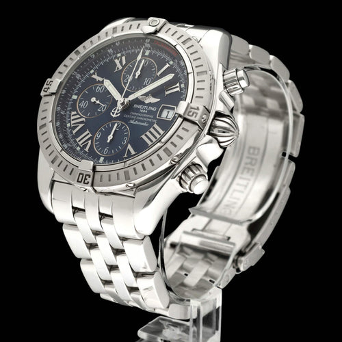 Montre Breitling Chronomat Evolution - Montre automatique en acier 58 Facettes BTL/CHM/156