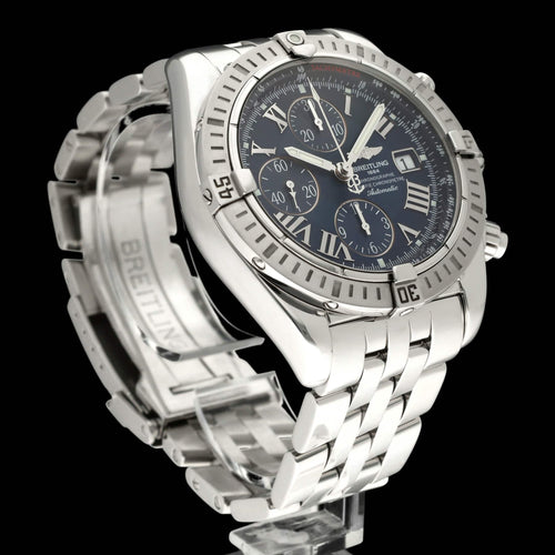 Montre Breitling Chronomat Evolution - Montre automatique en acier 58 Facettes BTL/CHM/156