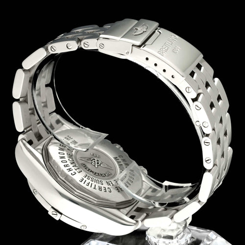 Montre Breitling Chronomat Evolution - Montre automatique en acier 58 Facettes BTL/CHM/156