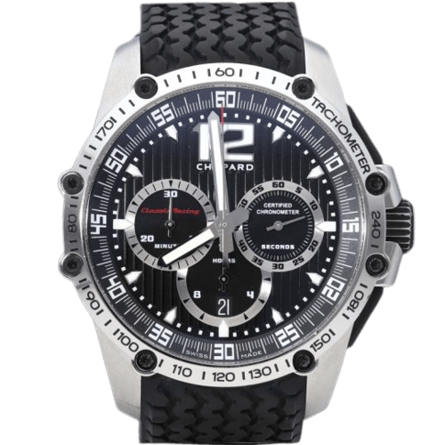 Montre Chopard Classic Racing - Montre en acier 58 Facettes MT46027