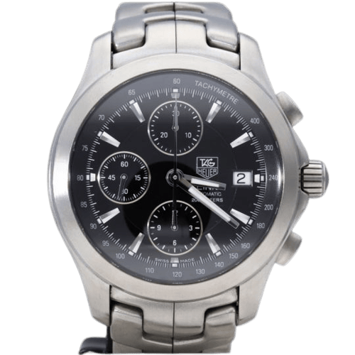 Montre TAG Heuer Link - Montre automatique en acier 58 Facettes MT46511