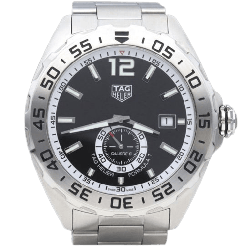 Montre TAG Heuer Link Calibre 6 - Montre en acier 58 Facettes MT46556