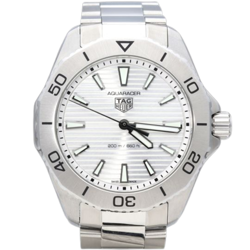 TAG Heuer Aquaracer - Ceas automat din oțel și diamante 