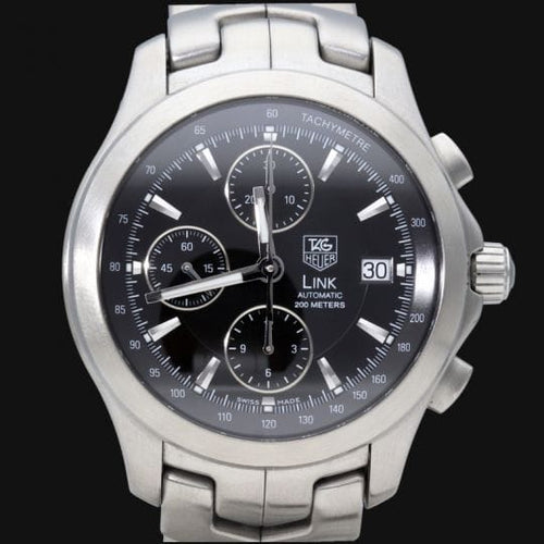 Montre TAG Heuer Link - Montre automatique en acier 58 Facettes MT46510