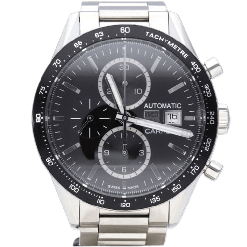 Montre TAG Heuer Carrera - Montre Calibre 16 en acier 58 Facettes MT46526