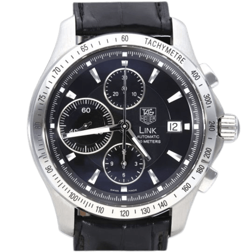 Montre TAG Heuer Link - Montre automatique en acier 58 Facettes MT46512