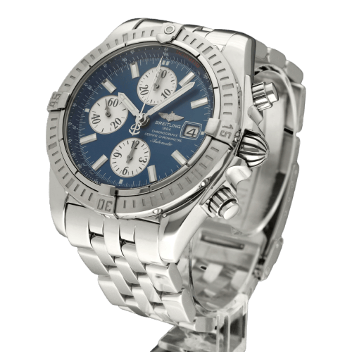 Montre Breitling Chronomat - Montre automatique en acier 58 Facettes BTL/CHM/180