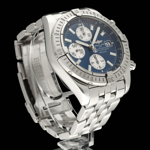 Montre Breitling Chronomat - Montre automatique en acier 58 Facettes BTL/CHM/180