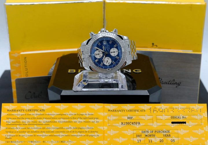 Montre Breitling Chronomat - Montre automatique en acier 58 Facettes BTL/CHM/180
