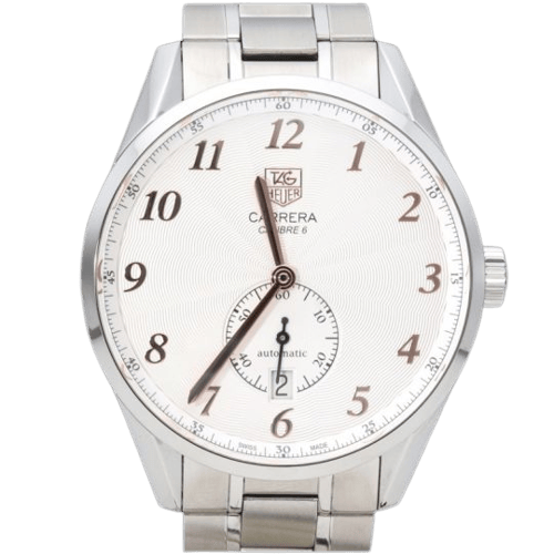 Montre TAG Heuer Carrera Calibre 5 - Montre en acier 58 Facettes MT46546