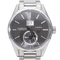 Montre TAG Heuer Carrera - Montre Calibre 8 GMT en acier 58 Facettes MT46542