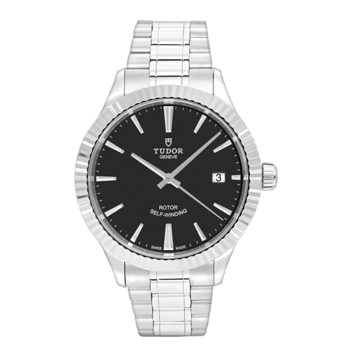 Tudor Style -kello - Automaattinen teräskello 58 Facettes OC-68802028