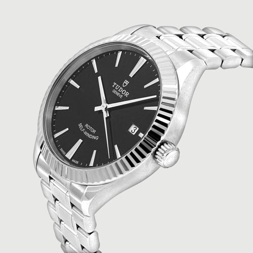 Tudor Style -kello - Automaattinen teräskello 58 Facettes OC-68802028