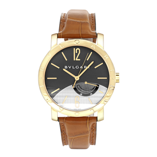 Bulgari Bvlgari-Bvlgari - Power Reserve watch in rose gold 