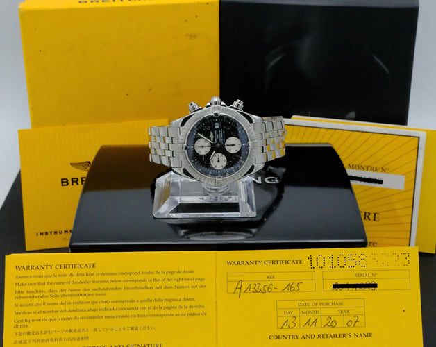 Montre Breitling Chronomat Evolution - Montre en acier 58 Facettes BTL/CHM/171