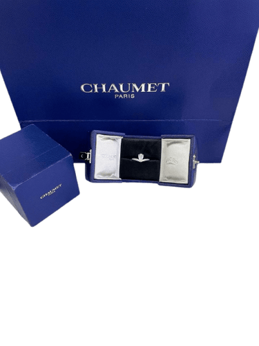 戒指 53 Chaumet Joséphine - 1.01 克拉钻石戒指 58 Facettes Jnci42