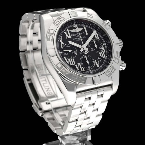 Montre Breitling Chronomat 44 - Montre automatique en acier 58 Facettes BTL/CHM/175
